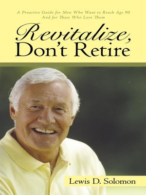 cover image of Revitalize, Don'T Retire